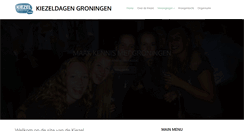 Desktop Screenshot of kiezeldagen.nl