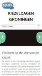 Mobile Screenshot of kiezeldagen.nl